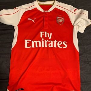 Arsenal Puma Authentic Jersey (Small)